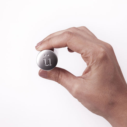 überlube Silver Estuche recargable y 1 inserto 15ml